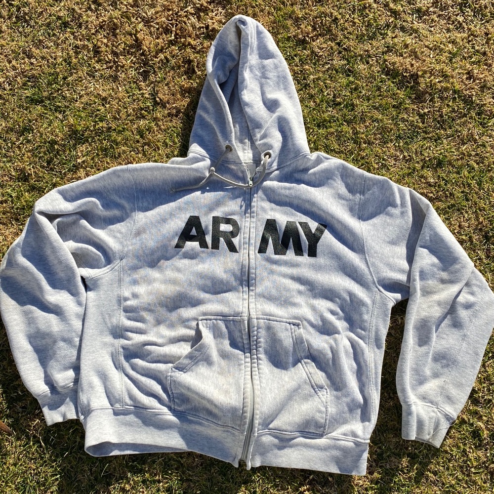 Army Zip Up
